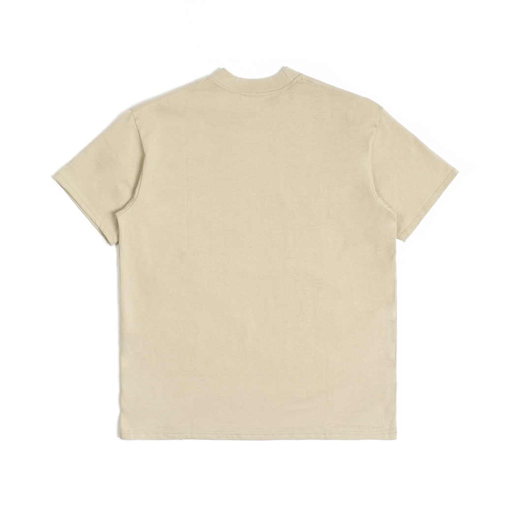 MILF TEE IN TAN