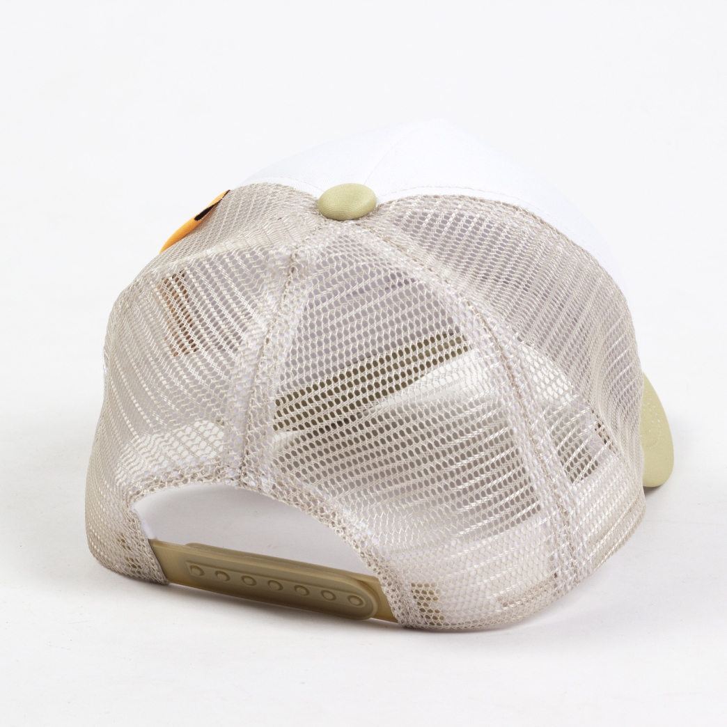 EARTH TRUCK HAT IN TAN