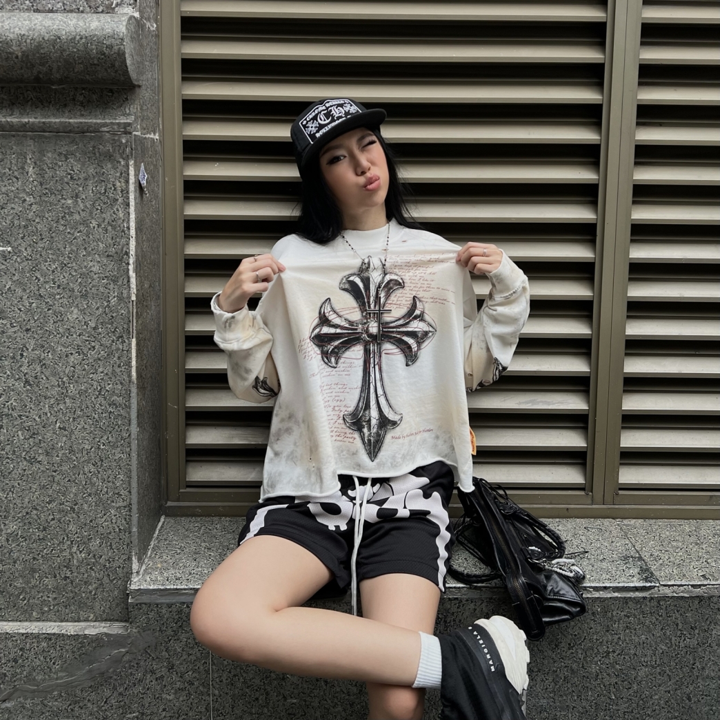 GODS PLAN SWEATER IN CREAM