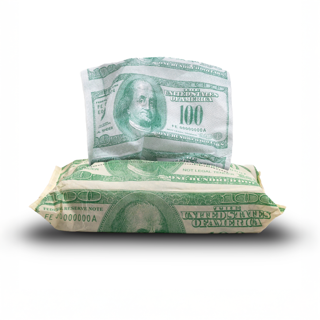 MONEY TISSUE (3 PACKS)