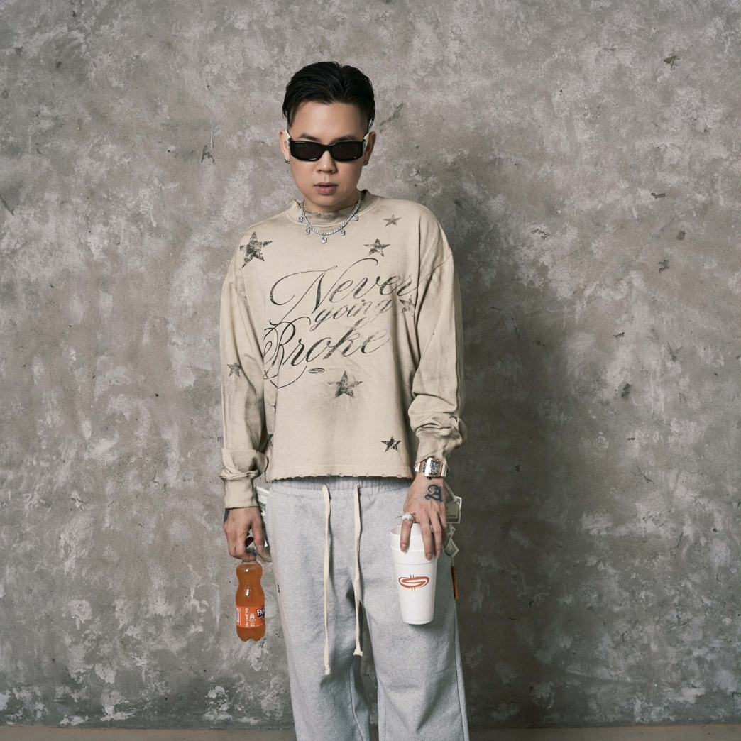 NGB SWEATER IN CREAM