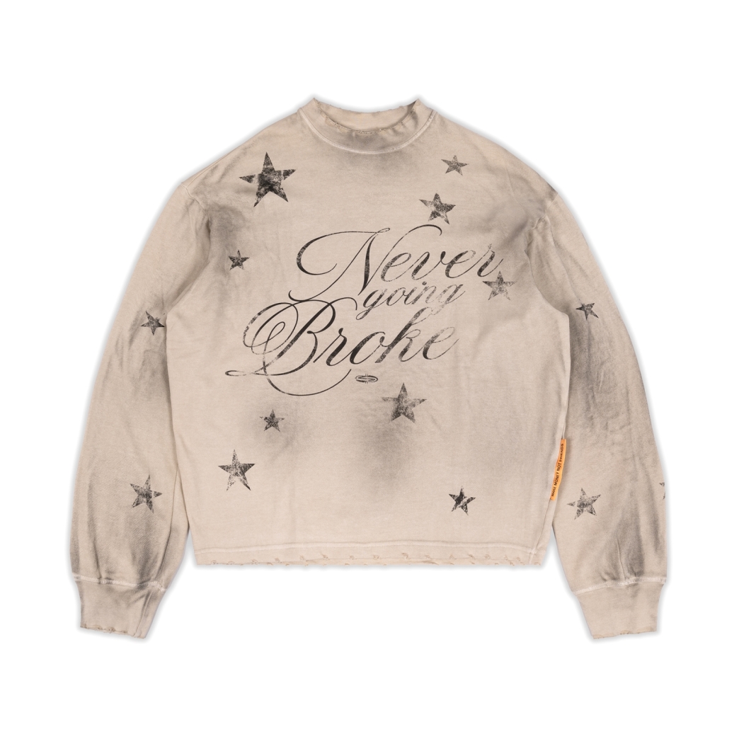 NGB SWEATER IN CREAM