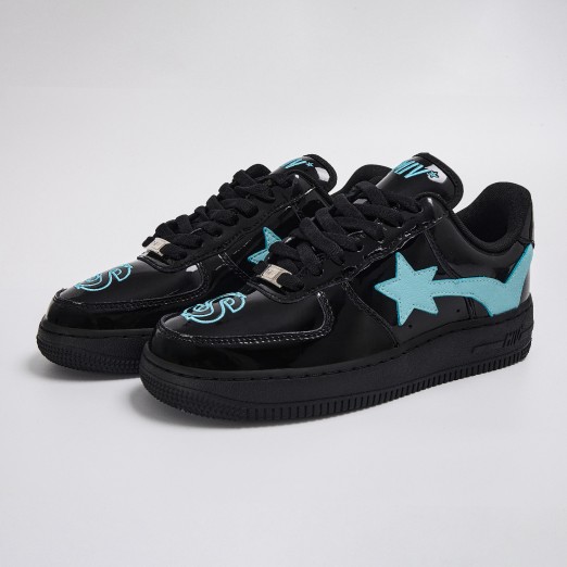 $MIV FLEXING STAR SNEAKERS