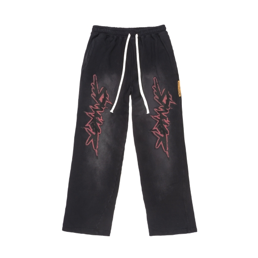 VINTAGE $MAKER WASHED PANTS IN GREY