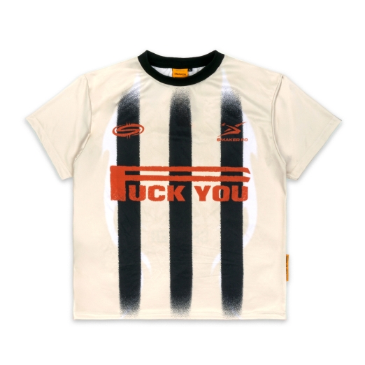 F$$$ YOU JERSEY IN CREAM