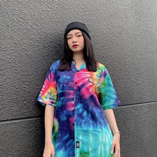CACH LY XA HOI TIE DYE SHIRT