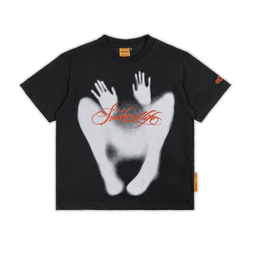 $4L TEE IN BLACK