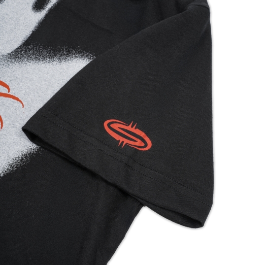 $4L TEE IN BLACK