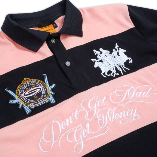 DONT GET MAD POLO IN BLACK PINK