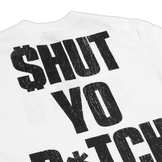 $YBAU TEE IN WHITE