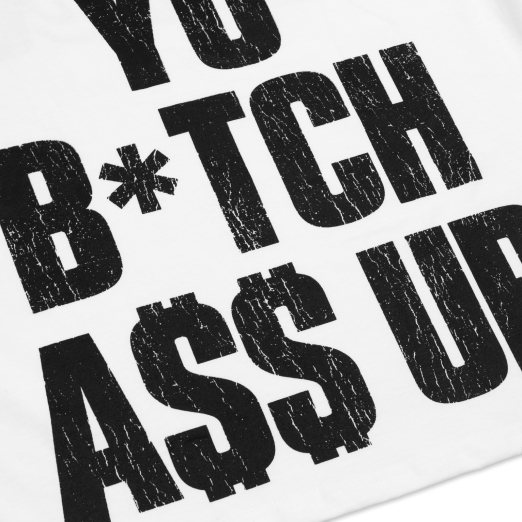 $YBAU TEE IN WHITE