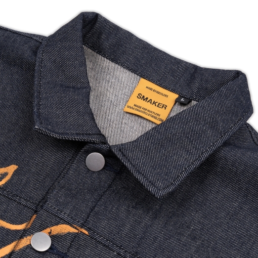 $4L DENIM JACKET