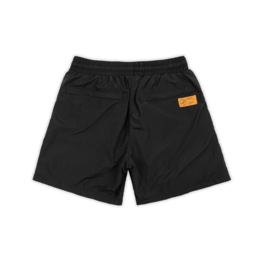 $4L NYLON SHORT IN BLACK