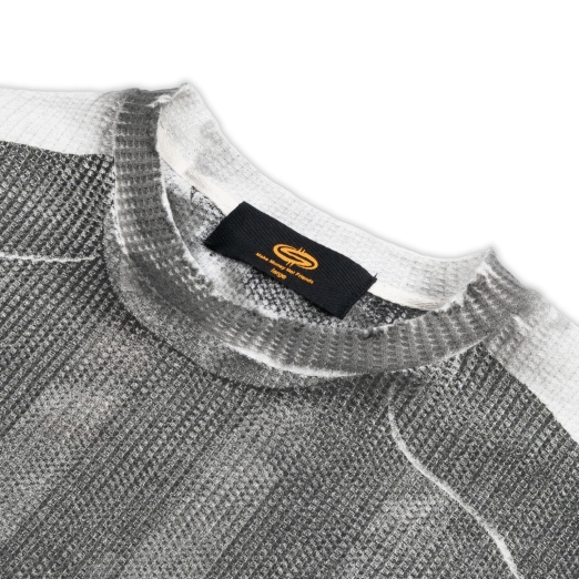 FOOTBALL LONG SLEEVE WAFFLE WASHED TEE