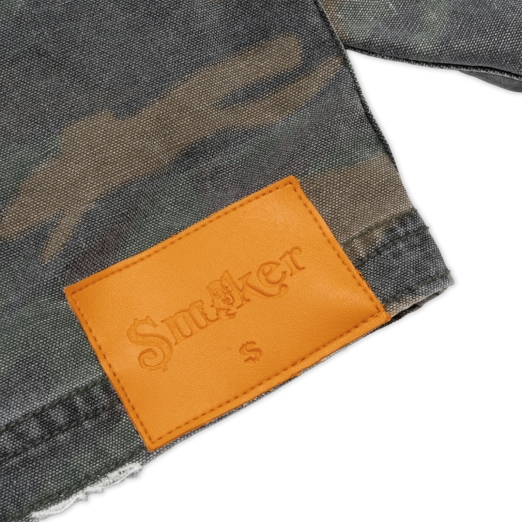 DONT GET MAD WORK WORKWEAR WASH JACKET IN CAMO