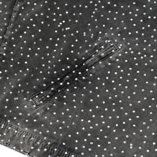 SWAROVKI "DONT GET MAD" WORKWEAR WASHED JACKET