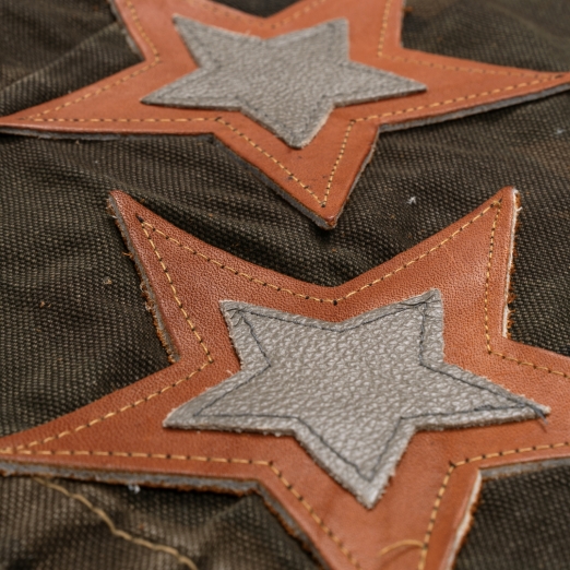 STARS BAGGY SHORTS IN CAMO