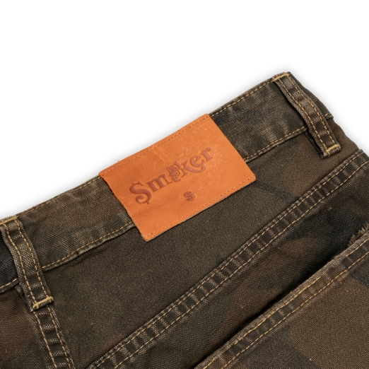 STARS BAGGY SHORTS IN CAMO