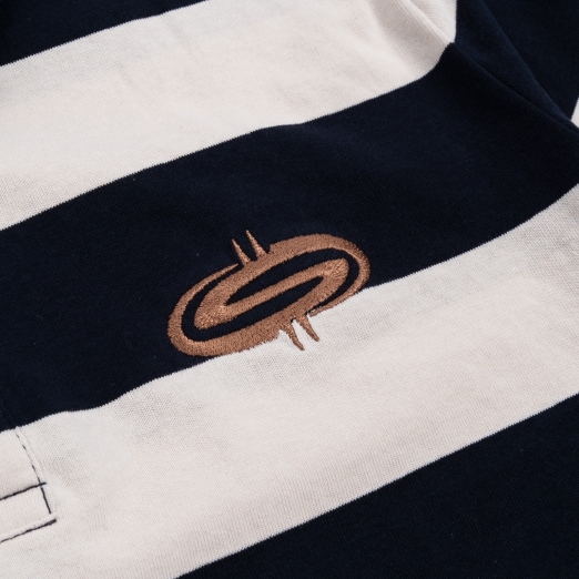 LOGO STRIPES POLO