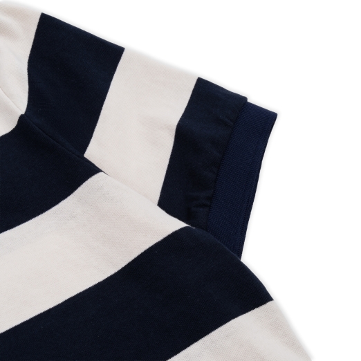 LOGO STRIPES POLO