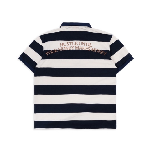 LOGO STRIPES POLO
