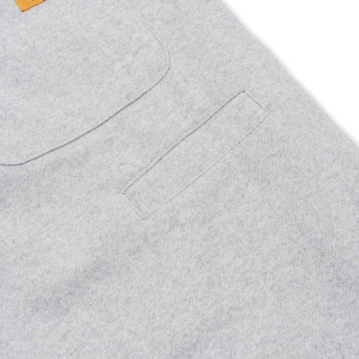 DOUBLE WAISTBAND SWEAT SHORTS 