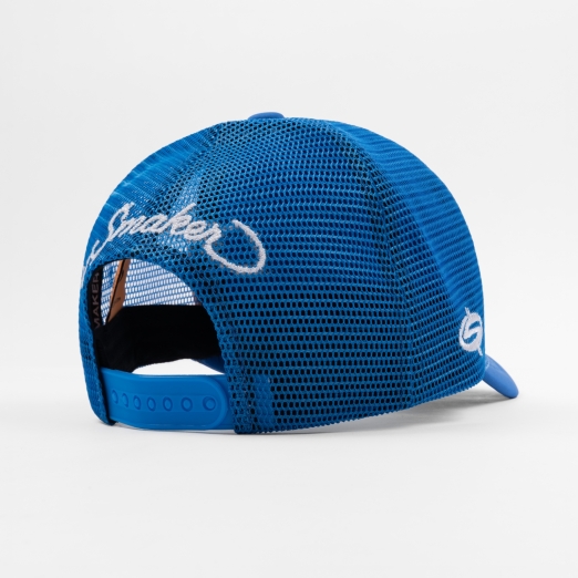 MAKE A BIH PAY AGAIN TRUCK HAT IN BLUE