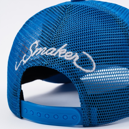 MAKE A BIH PAY AGAIN TRUCK HAT IN BLUE