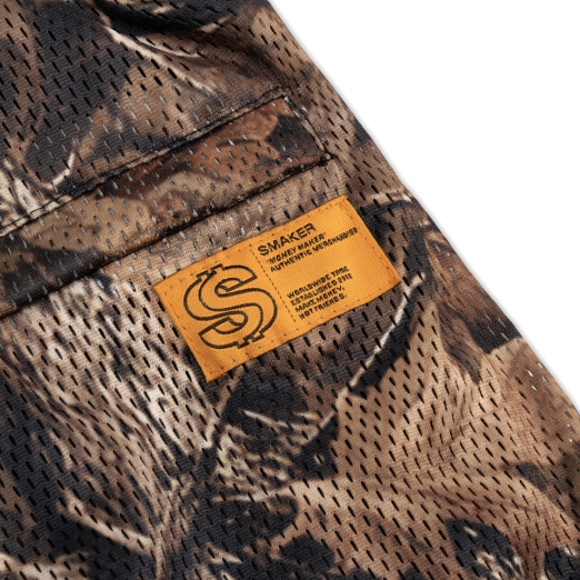 VVS & BETTER MESH SHORT IN CAMO