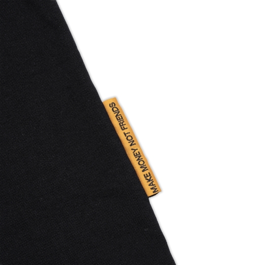 $4L POLO IN BLACK
