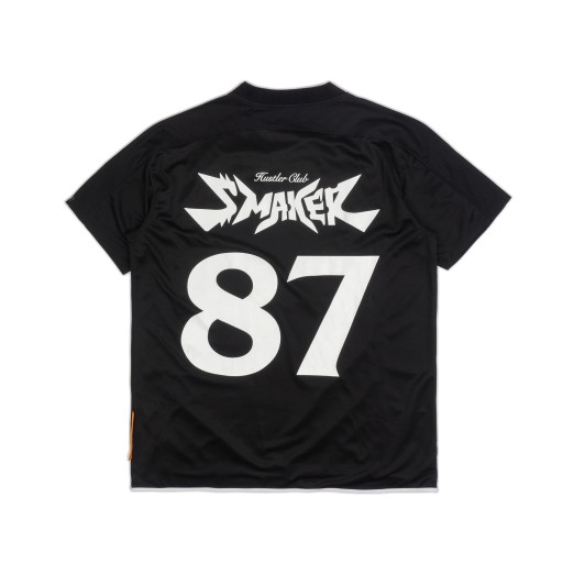 HUSTLER CLUB JERSEY IN BLACK