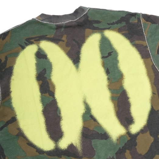 WINGS CAMO WASHED TEE