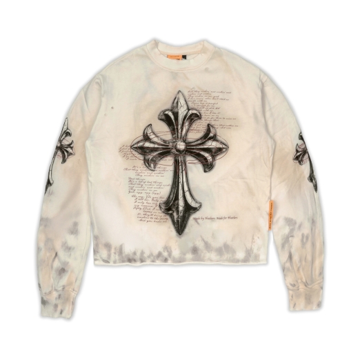 GODS PLAN SWEATER IN CREAM