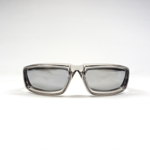 Y2K SUNGLASSES IN GRAY