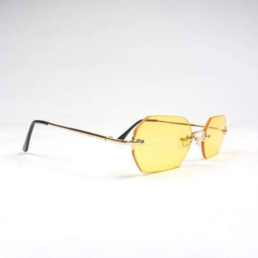 ELLIPSE SUNGLASSES IN YELLOW