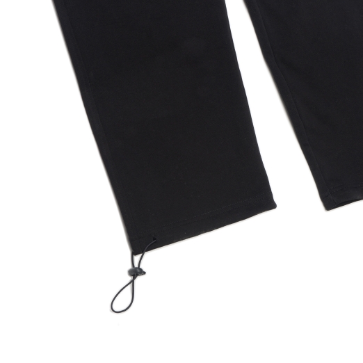 LOGO SWEAT PANTS IN BLACK