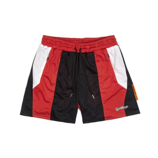 METAL LOGO MESH SHORTS IN 3 COLORS