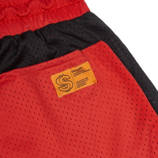 METAL LOGO MESH SHORTS IN 3 COLORS