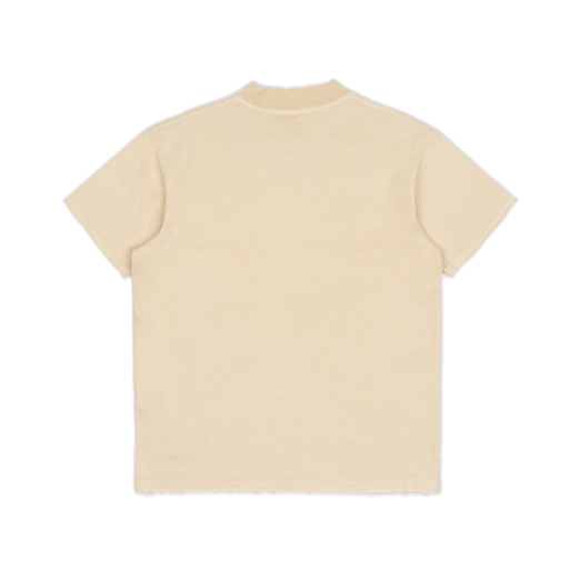 $MAKER TRAP HOUSE TEE IN TAN