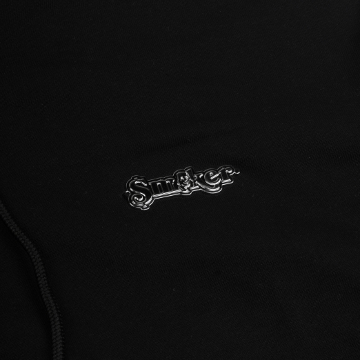 MONEY COLLECTOR HOODIE ZIPPER IN BLACK
