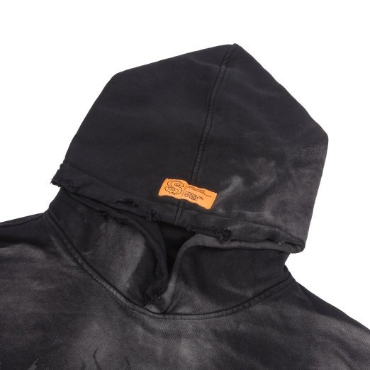 VINTAGE $MAKER WASHED HOODIE IN GREY