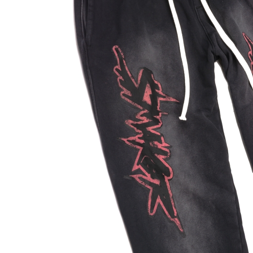 VINTAGE $MAKER WASHED PANTS IN GREY