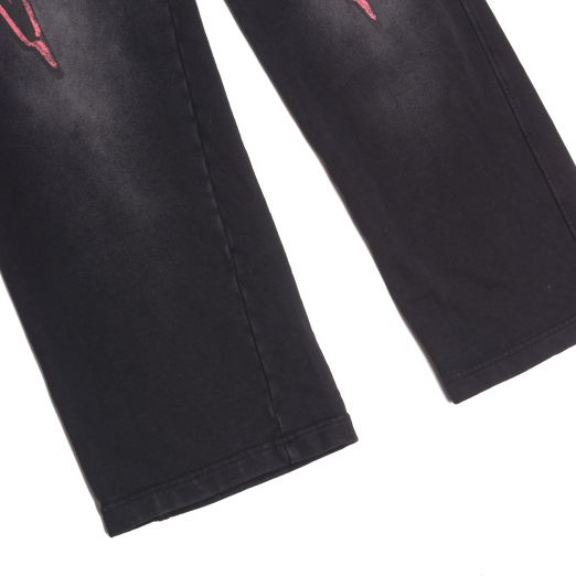 VINTAGE $MAKER WASHED PANTS IN GREY