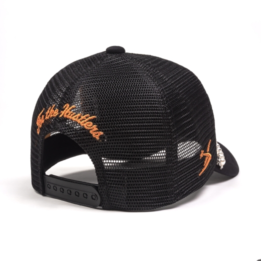 $MAKER PEARL TRUCK HAT IN BLACK