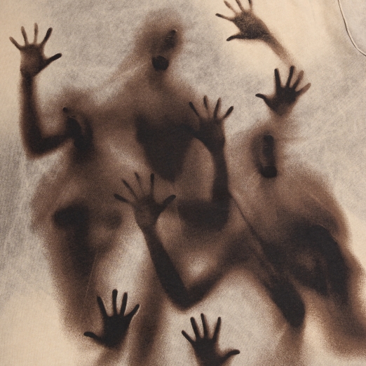 SEE YOU AT THE TOP WASHED TEE IN TAN