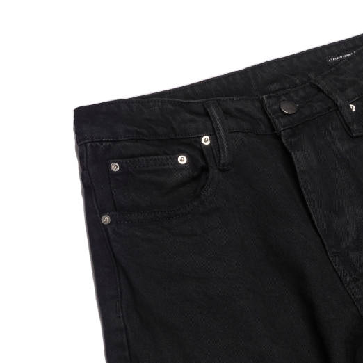 FLARE JEANS IN BLACK