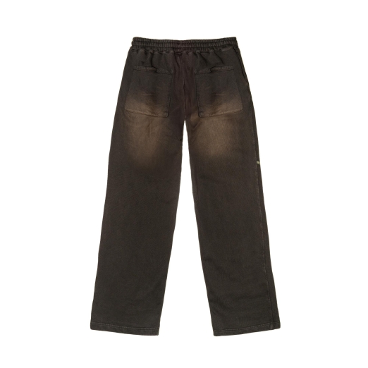 VINTAGE SMAKER WASHED SWEAT PANTS IN BROWN