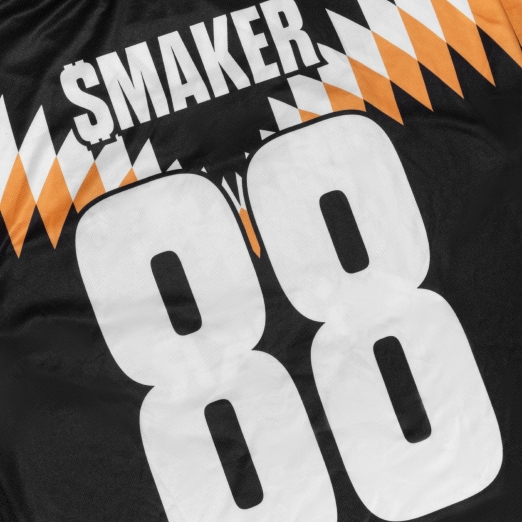 88 FOOTBALL CLUB JERSEY IN BLACK