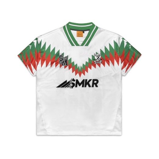 88 FOOTBALL CLUB JERSEY IN WHITE