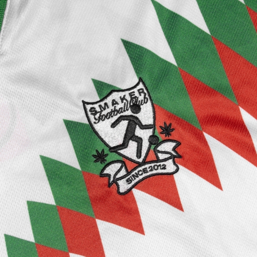 88 FOOTBALL CLUB JERSEY IN WHITE